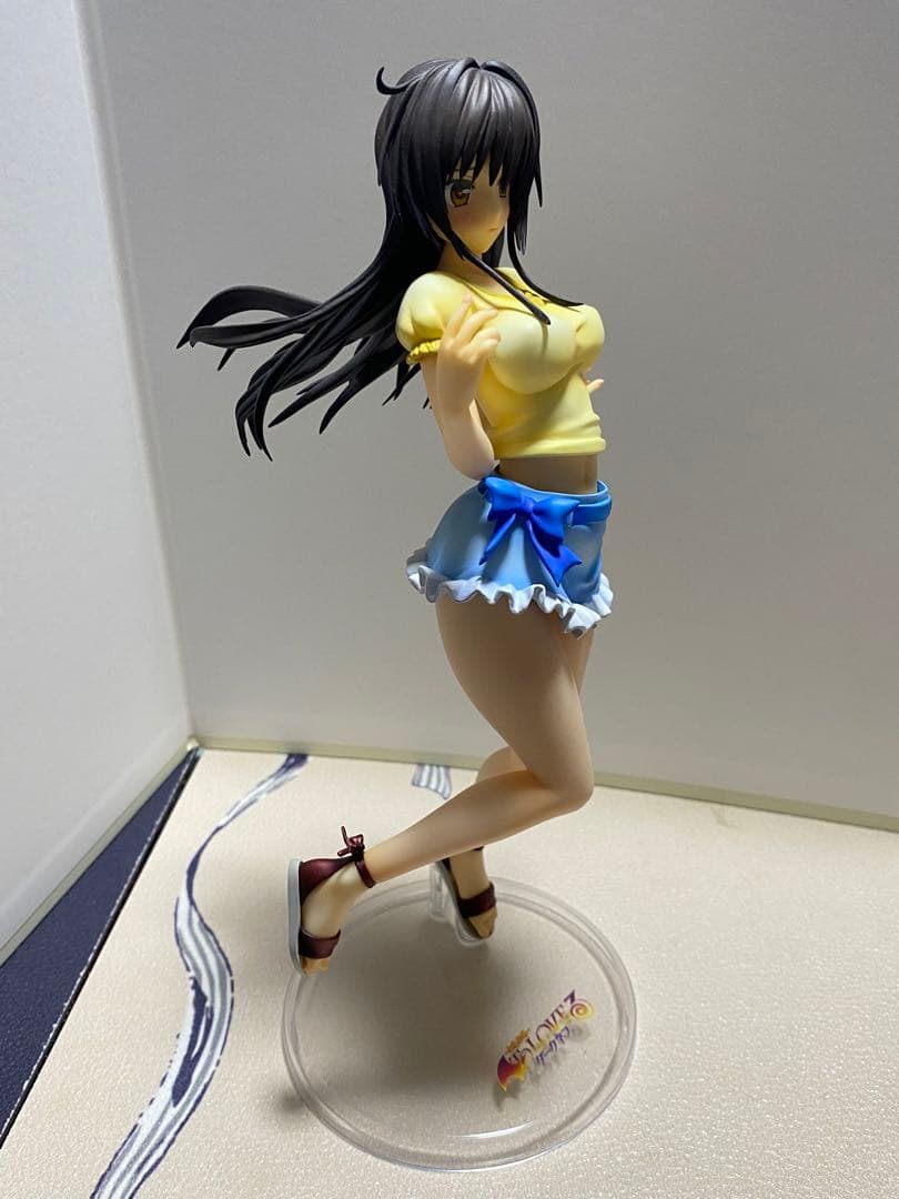 ToLOVEる　ダークネス　古手川唯　フィギュア　ギャルズ