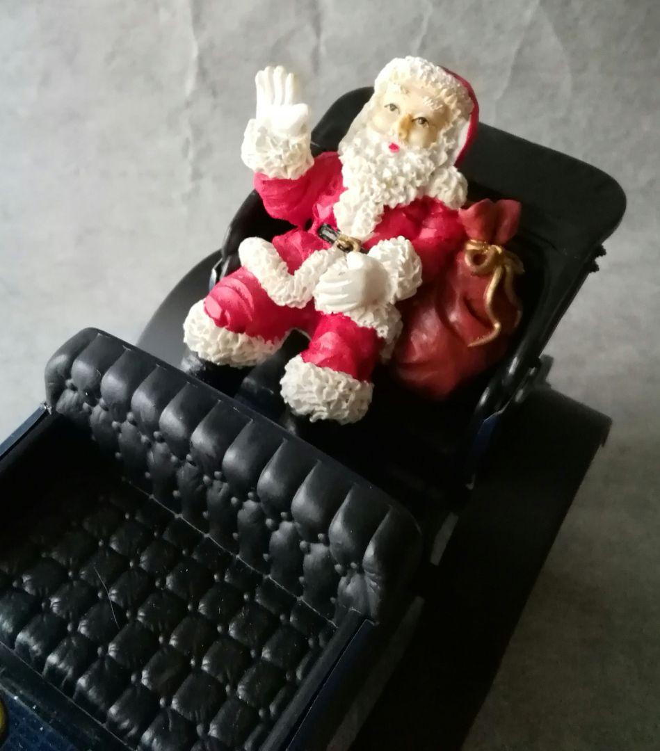 超レアSchuco　シュコー　X'masバージョン　オールドタイマー　メルセデス