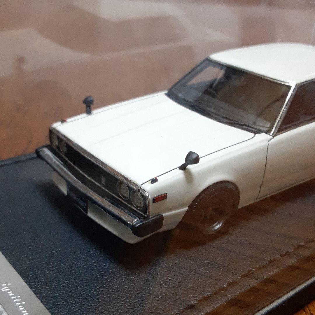 イグニションモデル 1/43 スカイラインジャパン2000GT C210