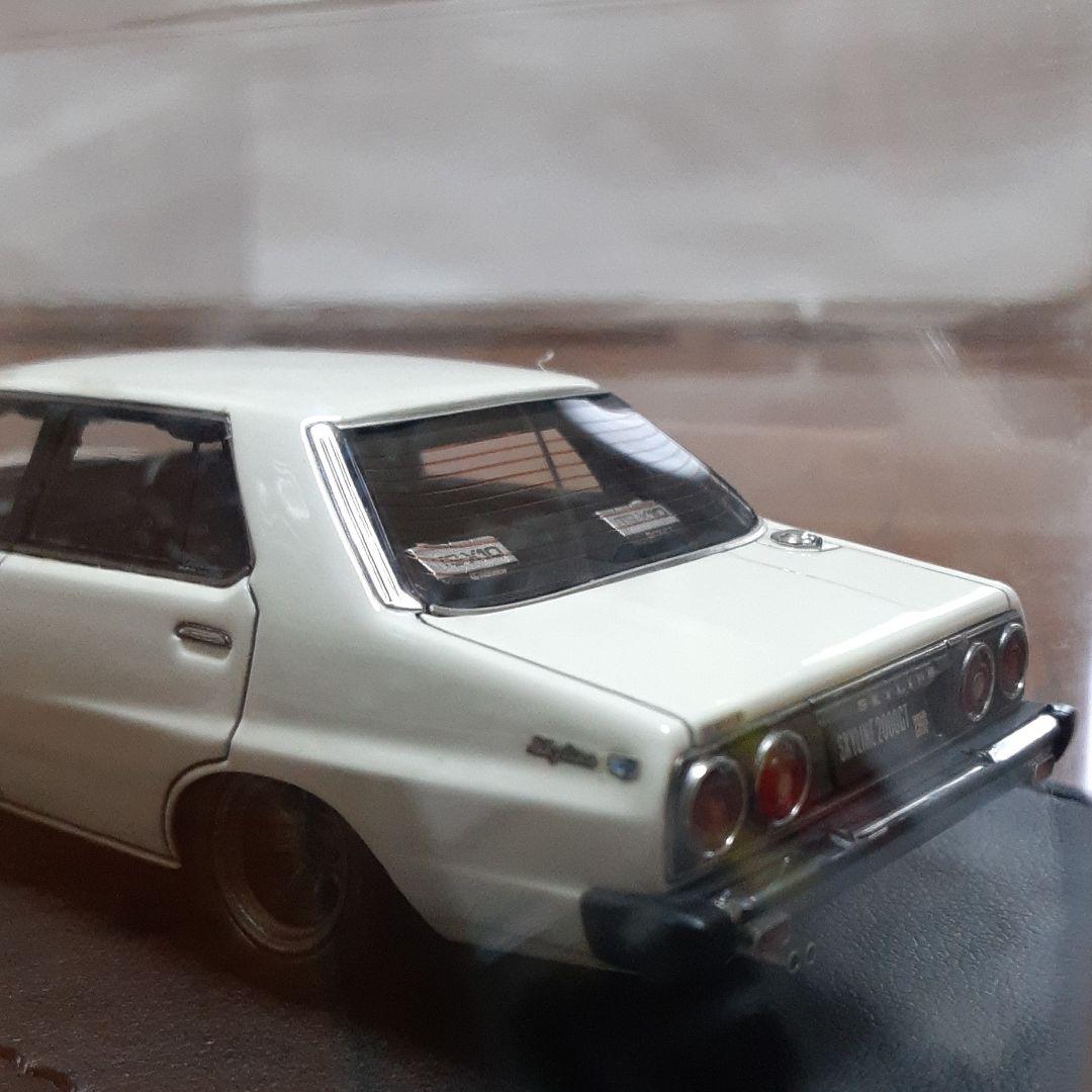 イグニションモデル 1/43 スカイラインジャパン2000GT C210