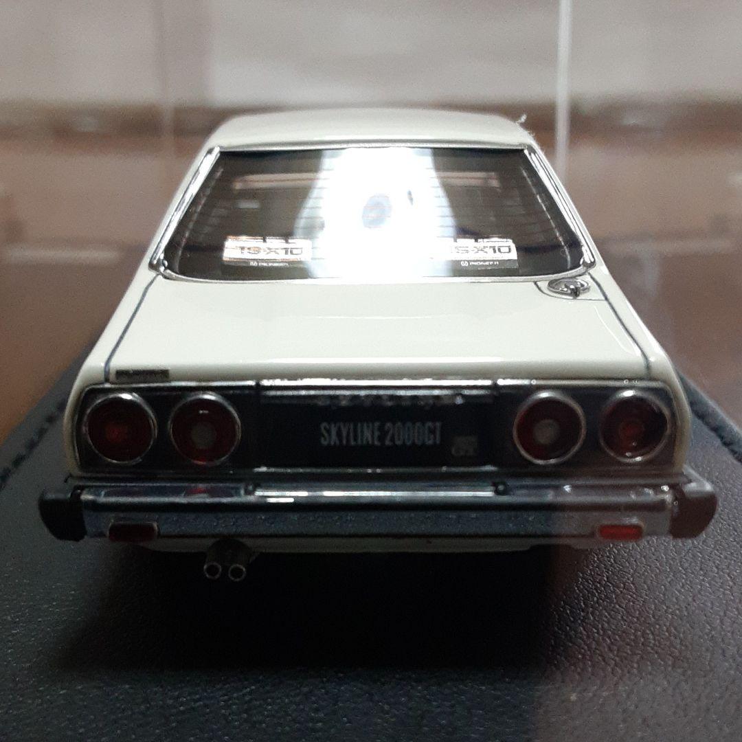 イグニションモデル 1/43 スカイラインジャパン2000GT C210