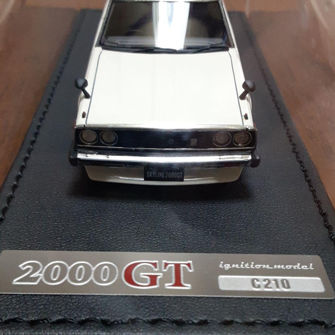 イグニションモデル 1/43 スカイラインジャパン2000GT C210