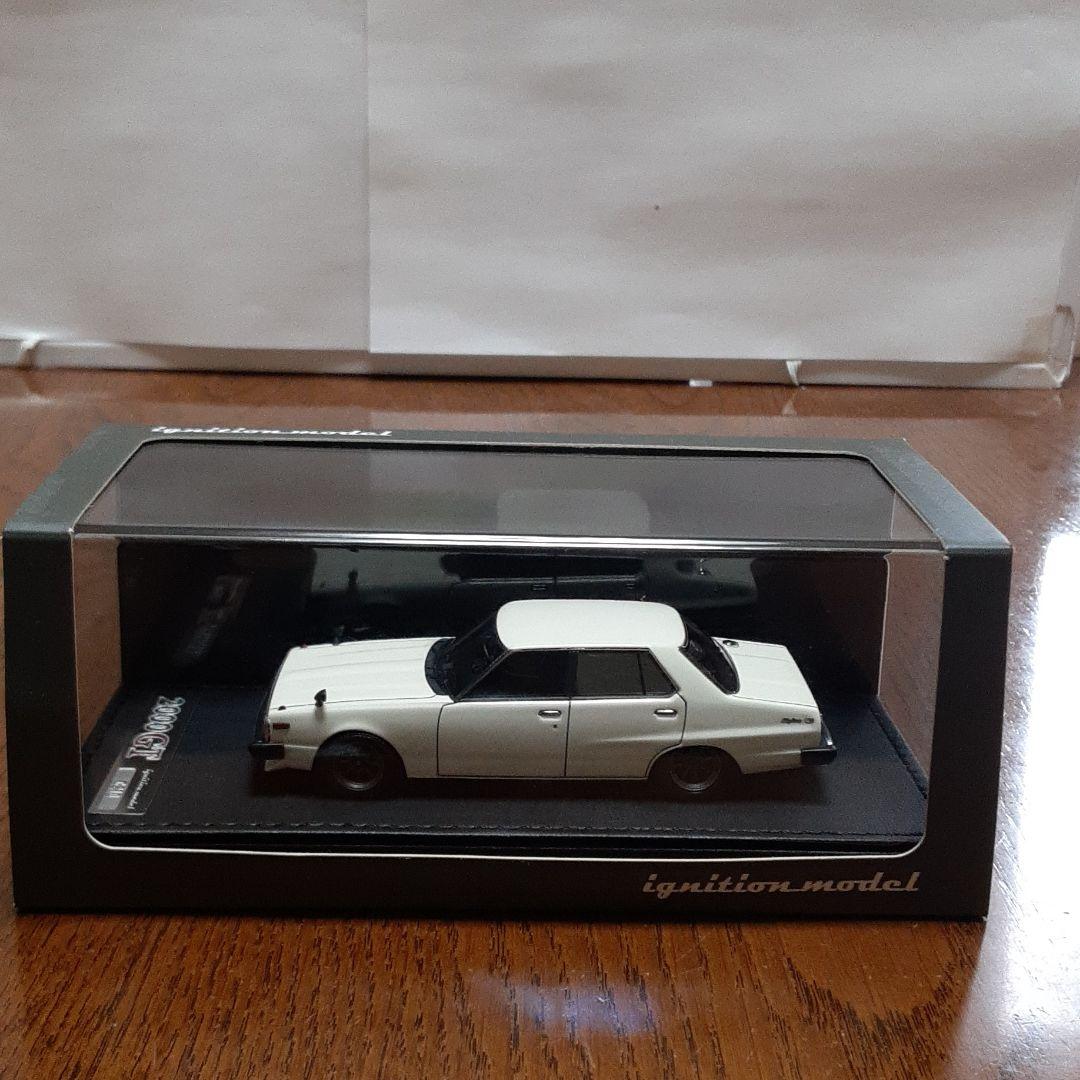 イグニションモデル 1/43 スカイラインジャパン2000GT C210