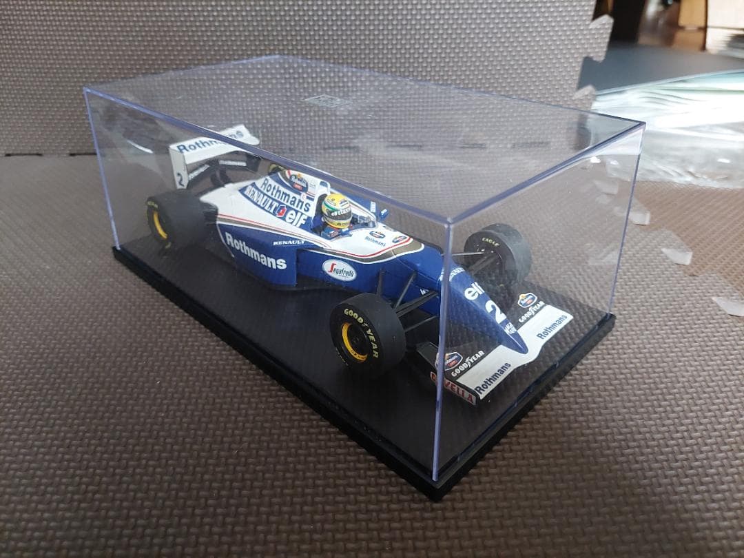 ミニチャンプ 1/18 ウィリアムズ FW16 A.セナ Rothmansロゴ