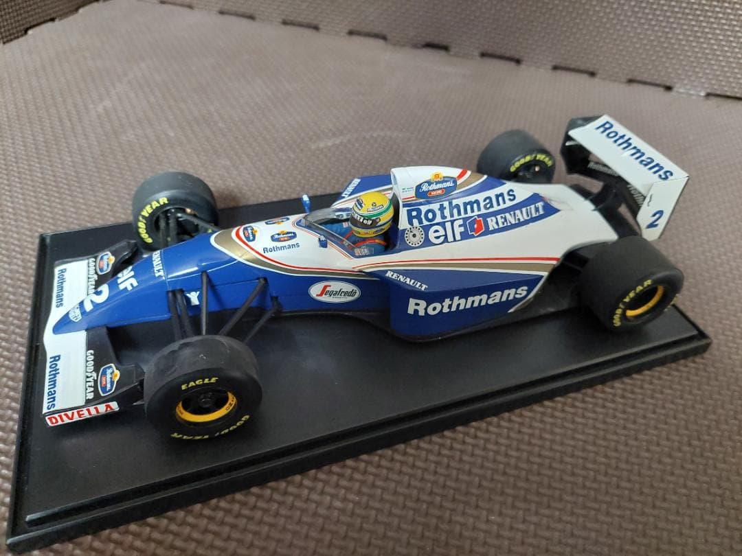 ミニチャンプ 1/18 ウィリアムズ FW16 A.セナ Rothmansロゴ