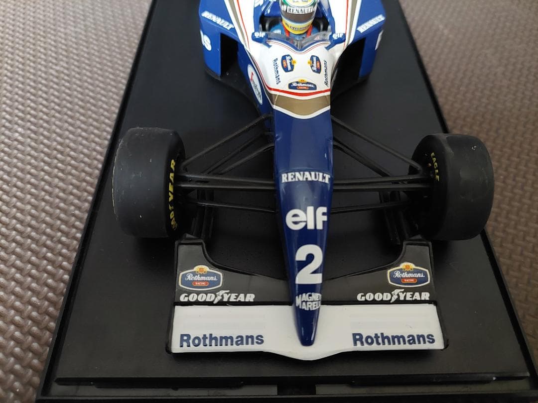 ミニチャンプ 1/18 ウィリアムズ FW16 A.セナ Rothmansロゴ