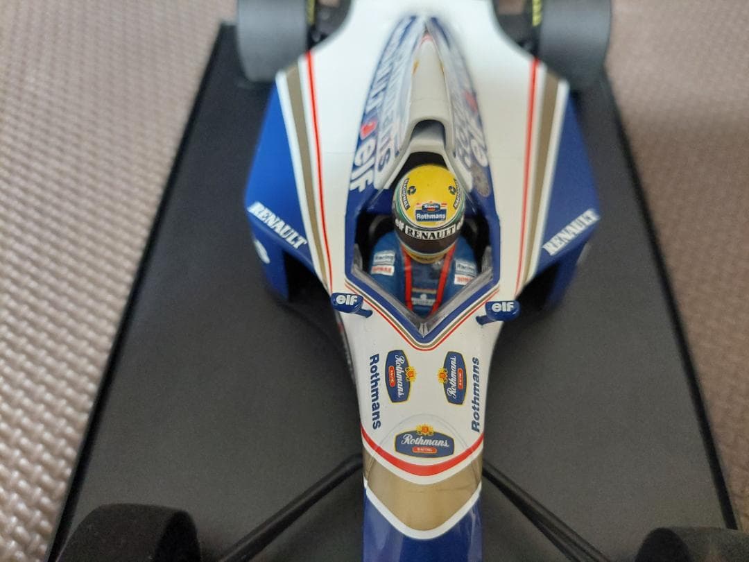 ミニチャンプ 1/18 ウィリアムズ FW16 A.セナ Rothmansロゴ