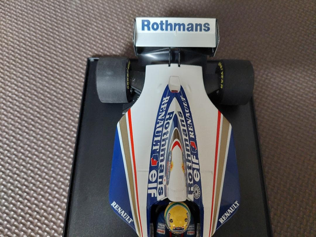 ミニチャンプ 1/18 ウィリアムズ FW16 A.セナ Rothmansロゴ
