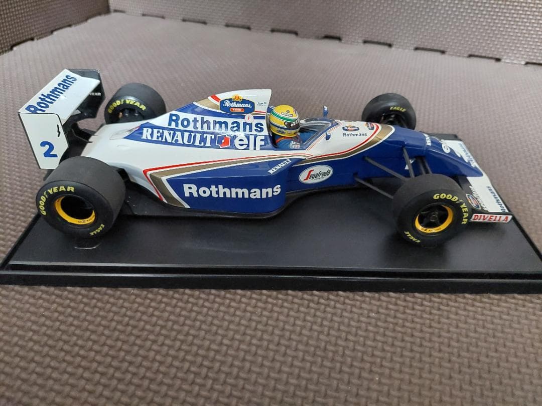 ミニチャンプ 1/18 ウィリアムズ FW16 A.セナ Rothmansロゴ