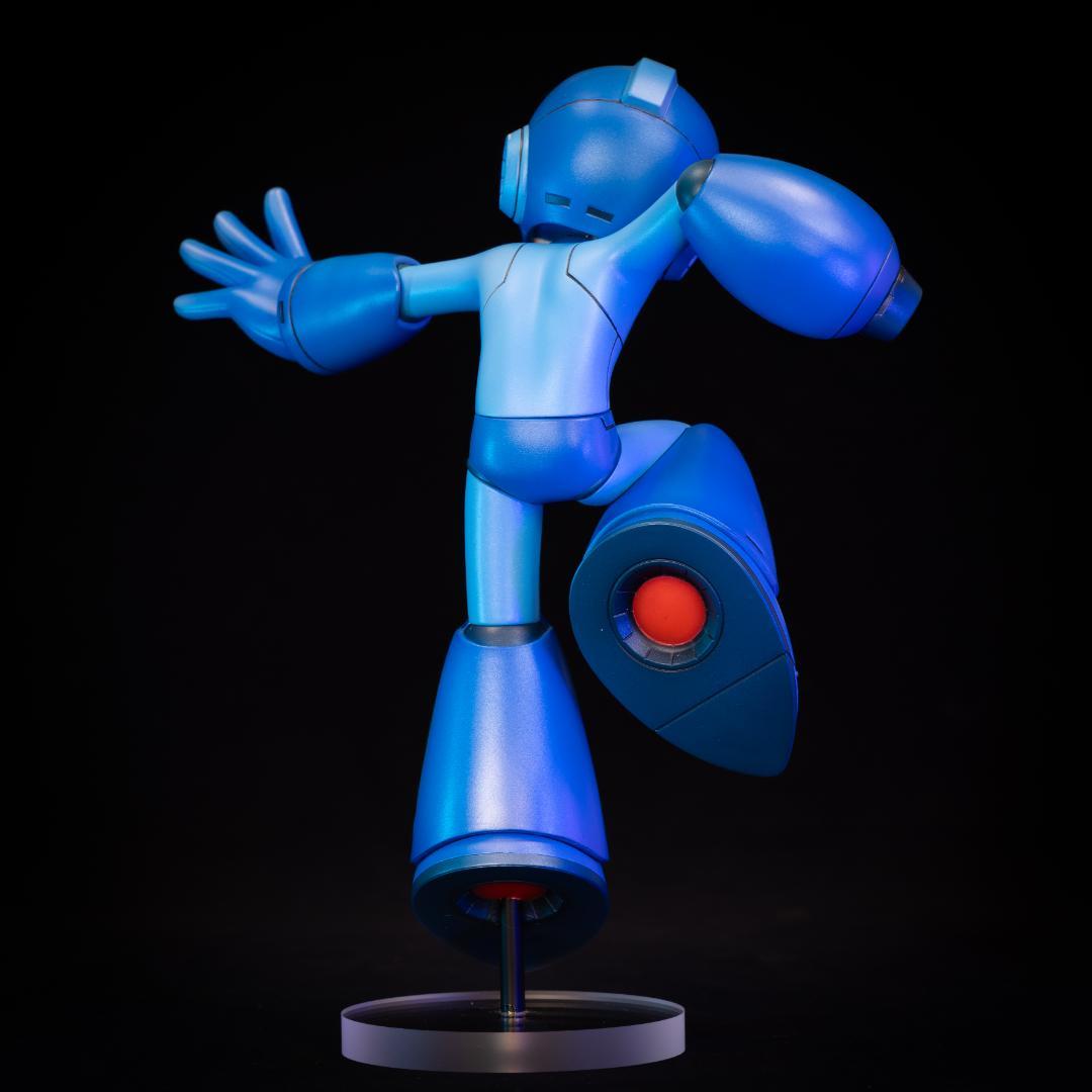 ロックマン megaman フィギュア ルミナスタ リペイント