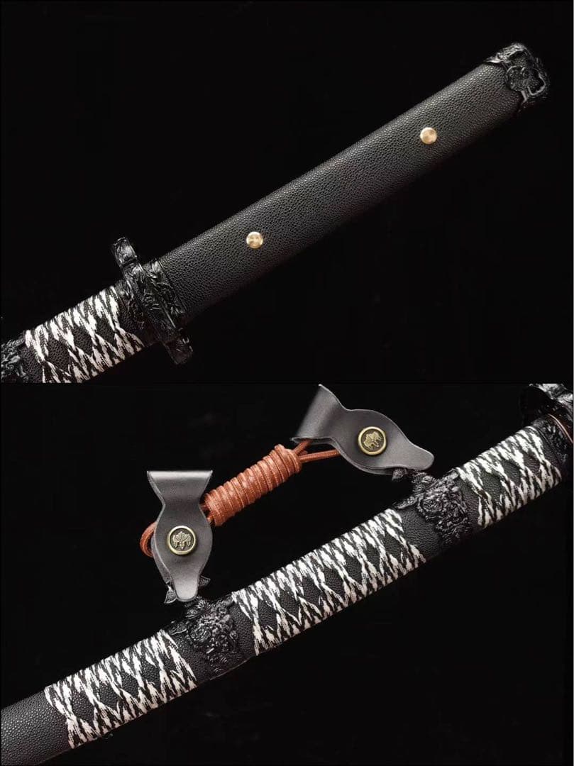 黒い水 太刀 高級本格居合刀 美術刀 刀装具 模擬刀 日本刀 模造刀 武具
