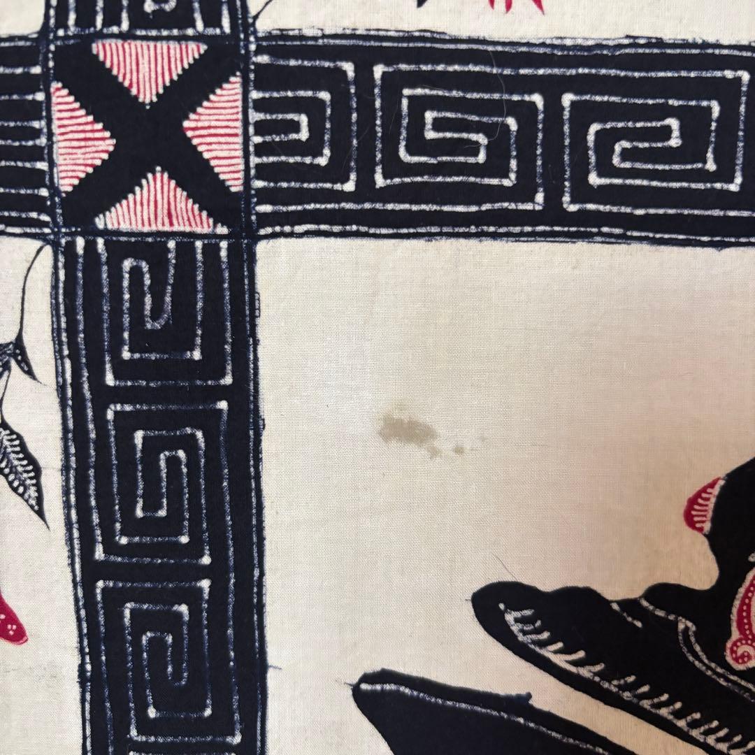 バティック　トゥリス　タペストリー　インドネシア　ラーマヤナ