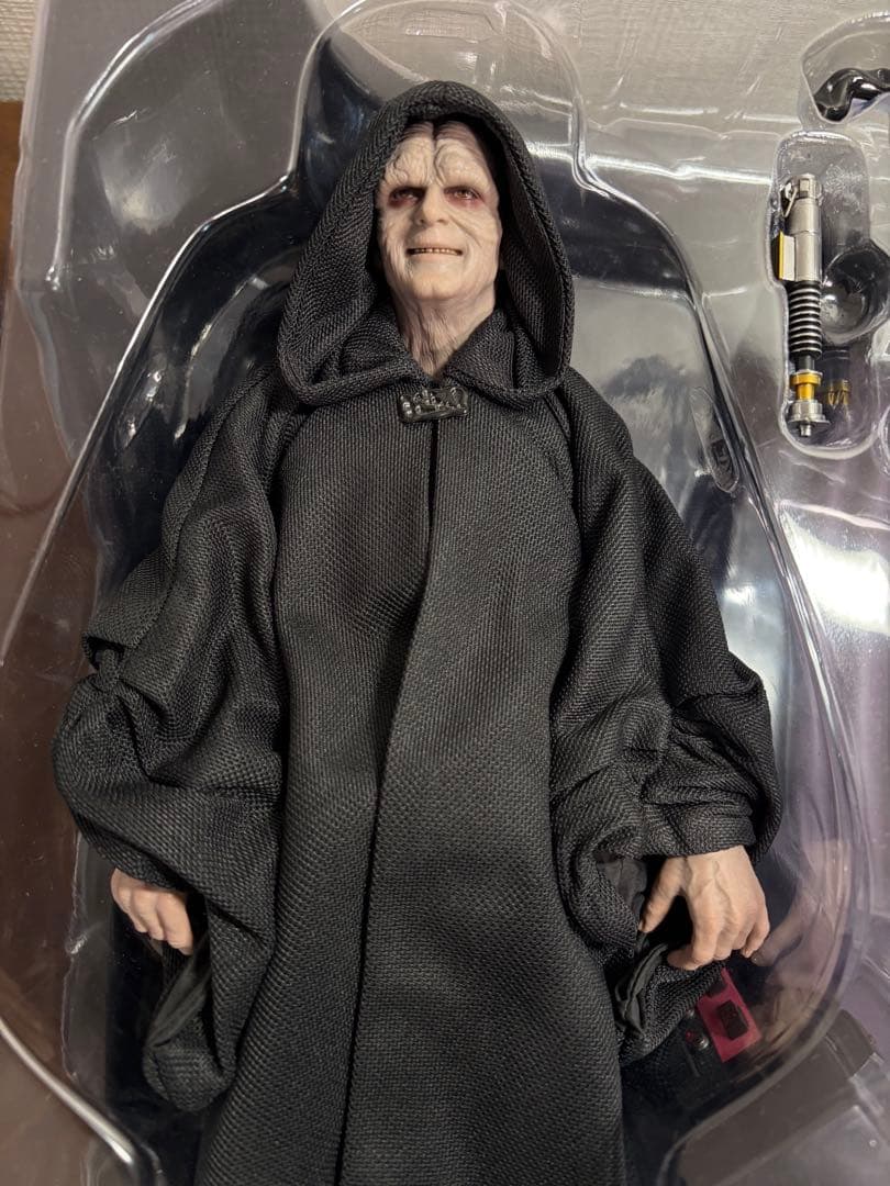 ホットトイズ スター・ウォーズ　パルパティーン皇帝　ボーナスアクセサリー付き