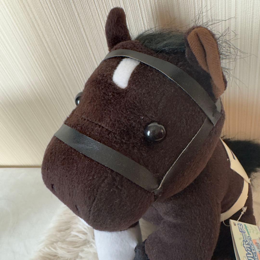キズナ 日本ダービー Lサイズ アイドルホース 競馬 ぬいぐるみ ウマ娘