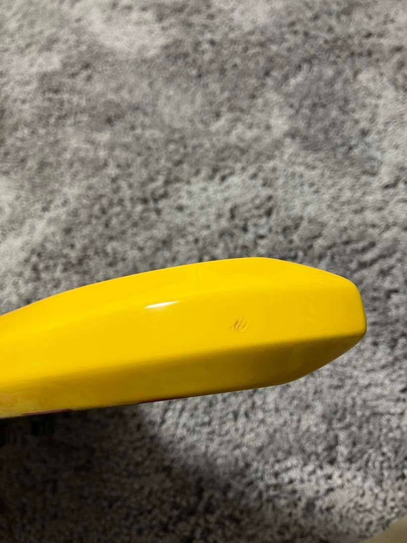 超美品　hide イエローハート MG145S サスティナー