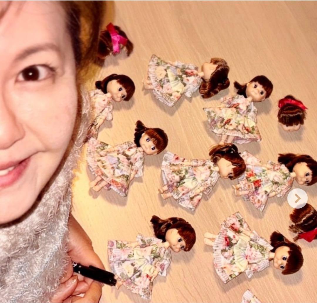 南野陽子　40周年記念　QP NANNOちゃん　新品　未開封　直筆