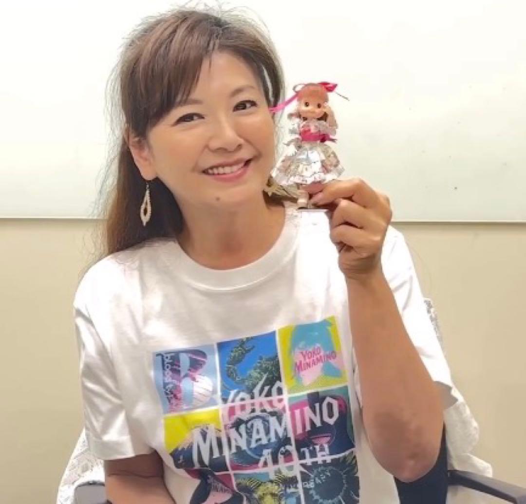南野陽子　40周年記念　QP NANNOちゃん　新品　未開封　直筆