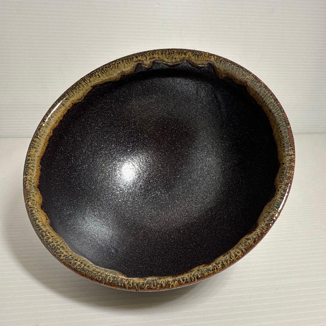 桂山作 抹茶碗
