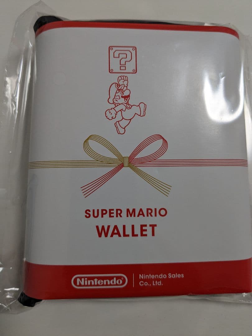 【新品/非売品】財布「スーパーマリオ　ウォレット」