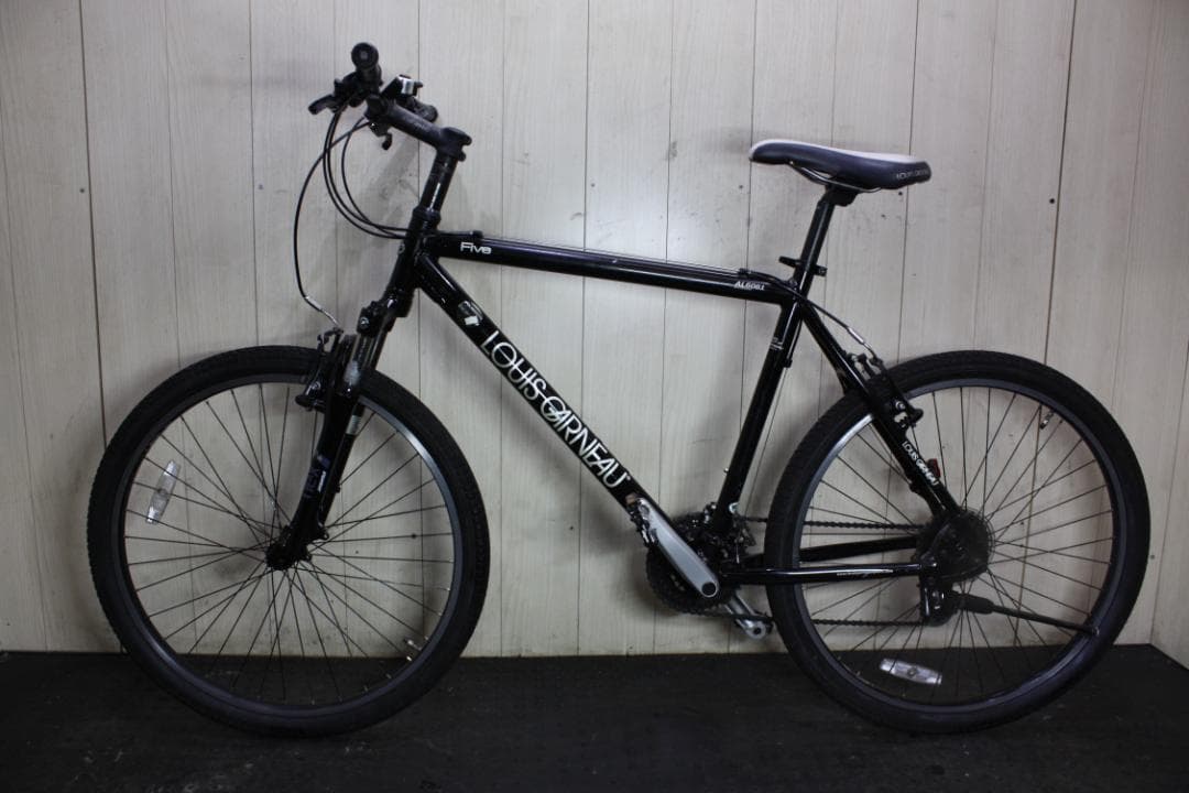 ルイガノLGS-FIVE 26型 アルミ 24速 520mm MTB