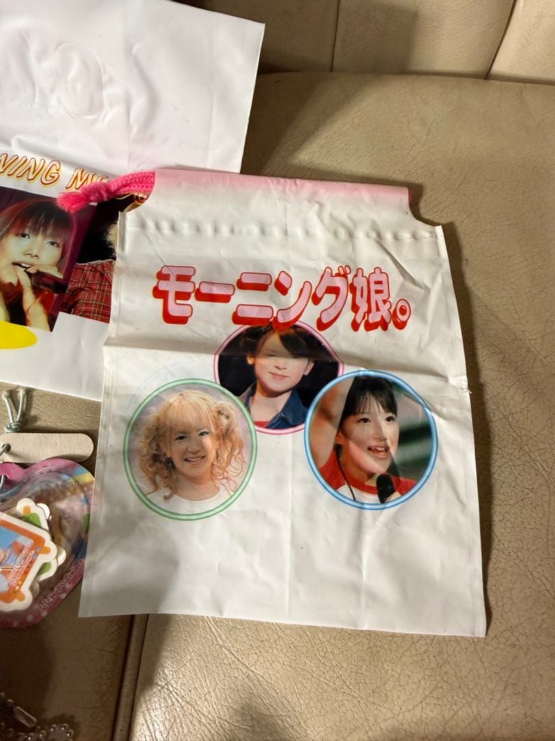 ミニモニ　チビモニ　モー娘　キャラクターグッズセット