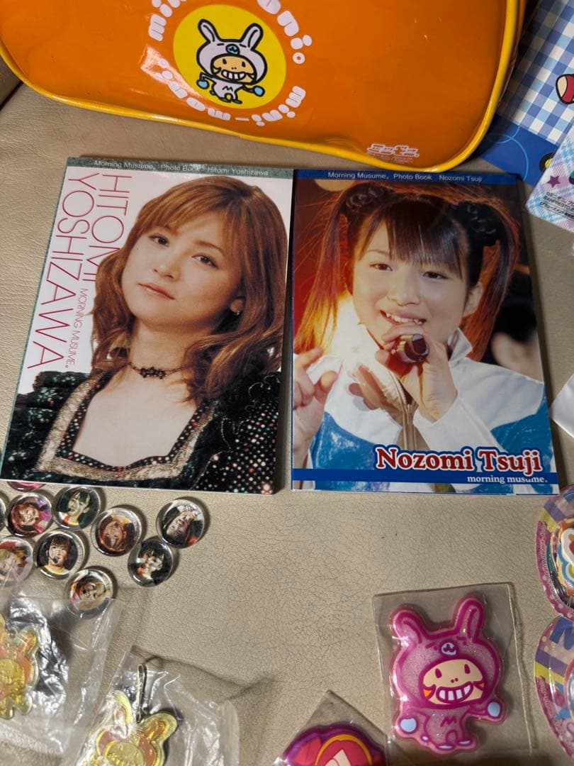 ミニモニ　チビモニ　モー娘　キャラクターグッズセット