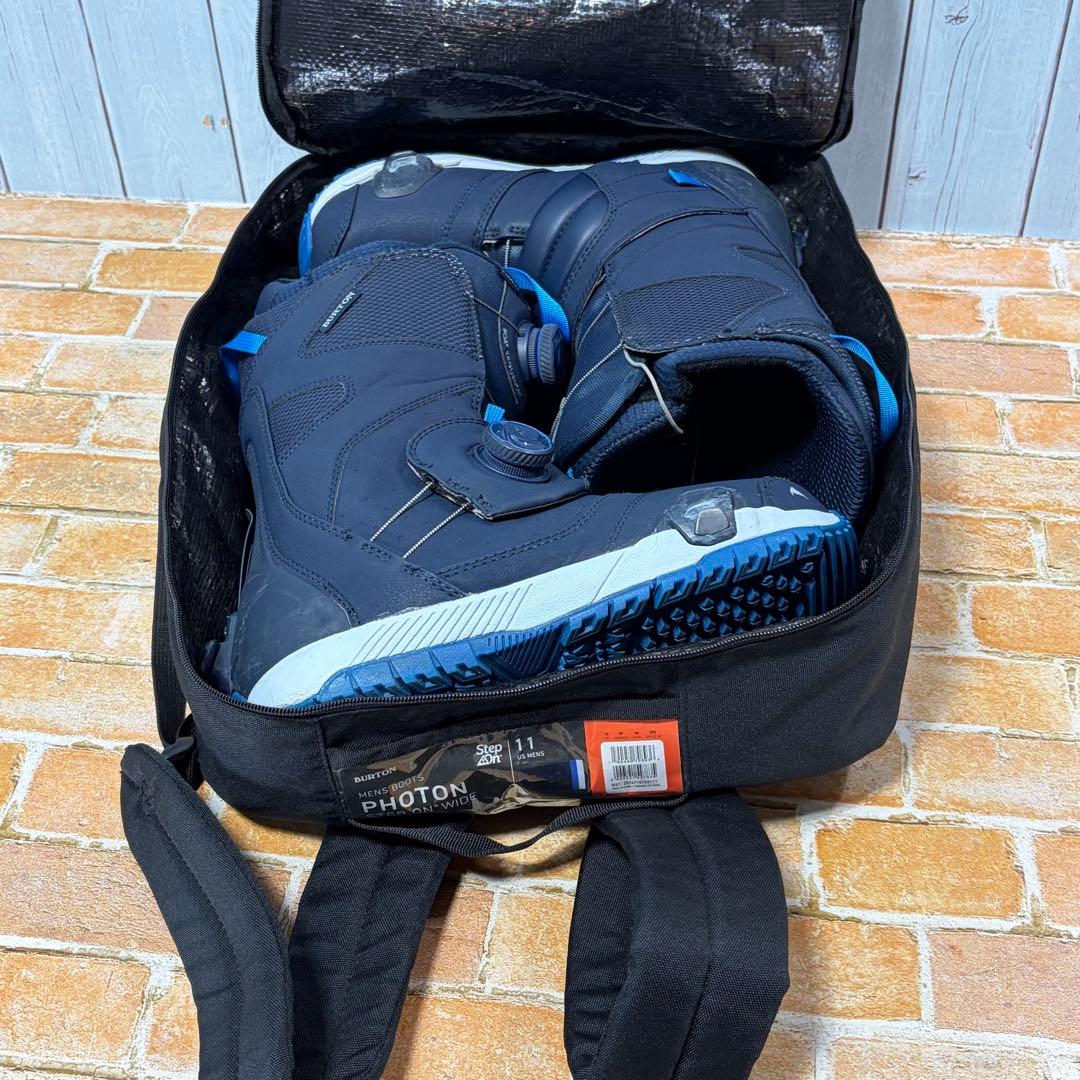 BURTON PHOTON WIDE STEP ON 29cm BOA スノボー