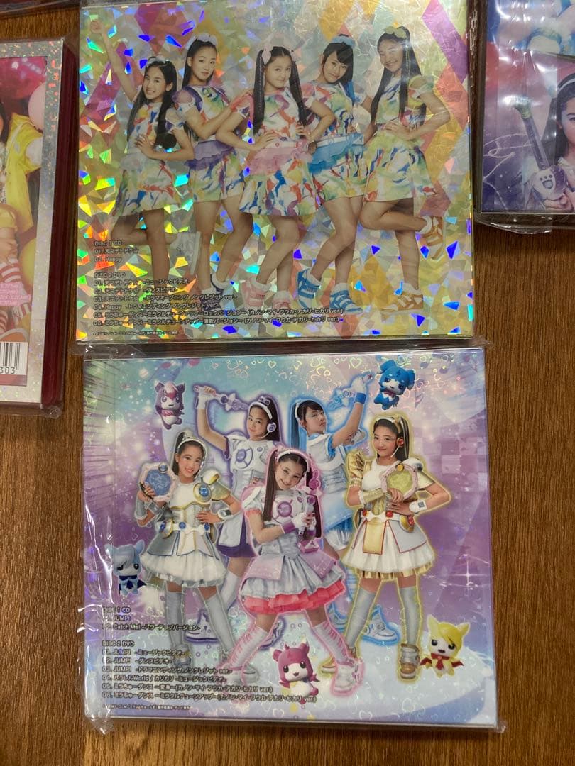 miracle ミラクルちゅーんず　マジョマジョ　マジョマジョピュアーズ　8個