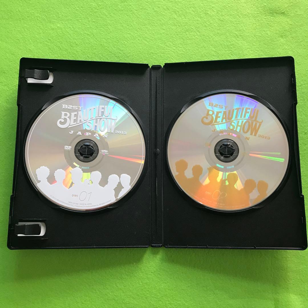 予約済み1500■BEAST Beautiful Show JAPAN 2013