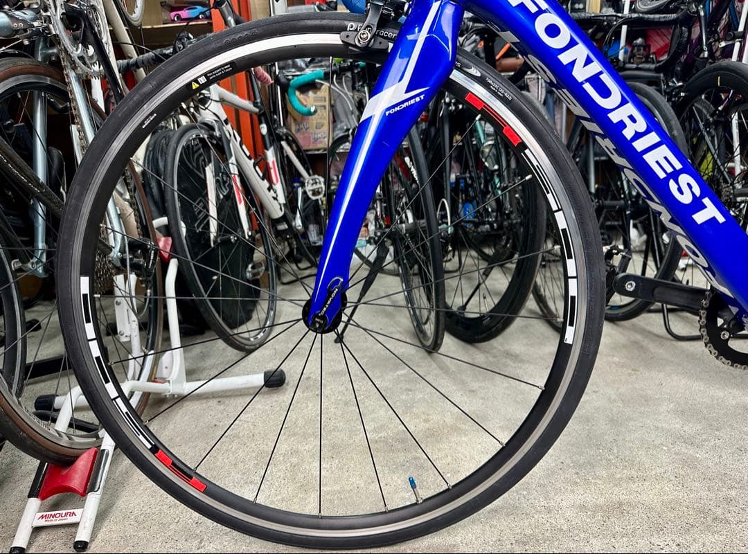 フルカーボン FONDRIEST TF2基本分解発送送料無料！完成車渡しもOK！