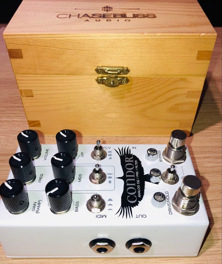 Chase Bliss Audio Condor ギターエフェクター