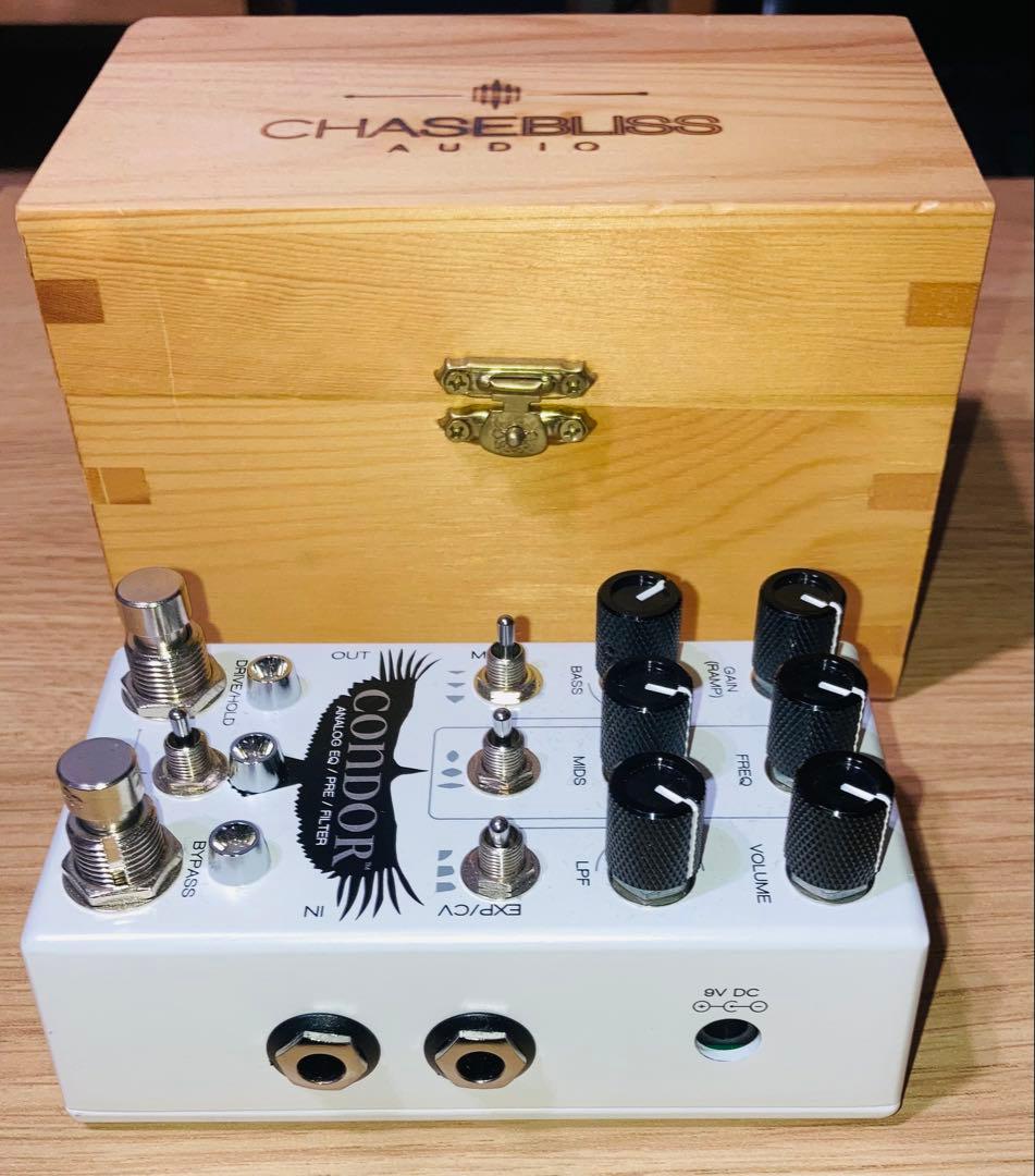 Chase Bliss Audio Condor ギターエフェクター
