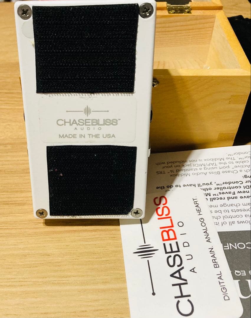 Chase Bliss Audio Condor ギターエフェクター
