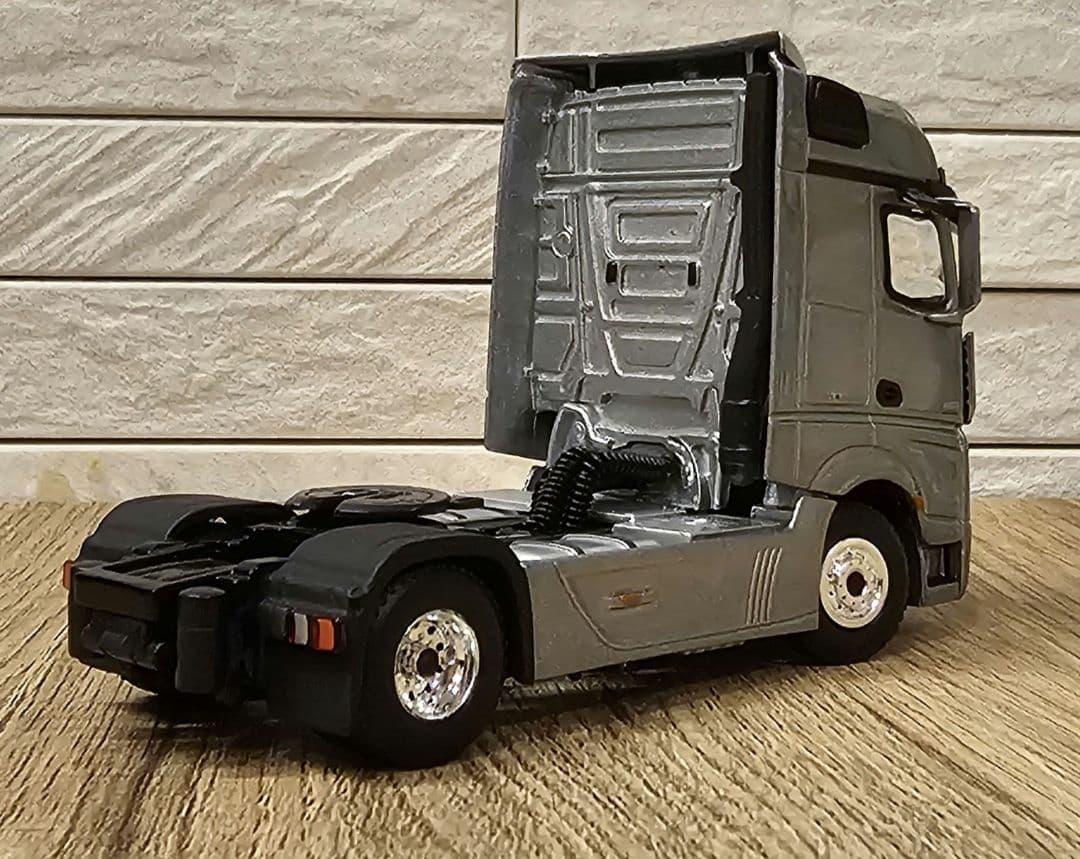 MINIGT ミニカー メルセデス ベンツ カーキャリアー トレーラー キャリア