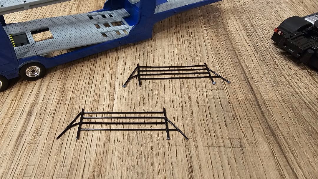 MINIGT ミニカー メルセデス ベンツ カーキャリアー トレーラー キャリア
