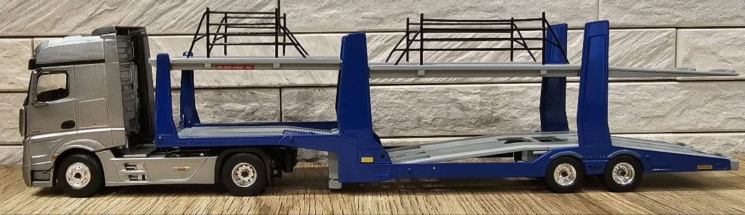 MINIGT ミニカー メルセデス ベンツ カーキャリアー トレーラー キャリア