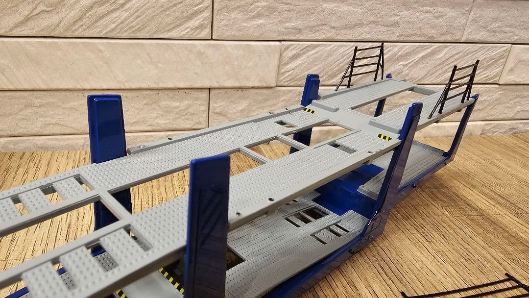 MINIGT ミニカー メルセデス ベンツ カーキャリアー トレーラー キャリア