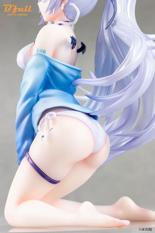 米白粕氏オリジナルイラスト「あくあちゃん」1/7 完成品フィギュア