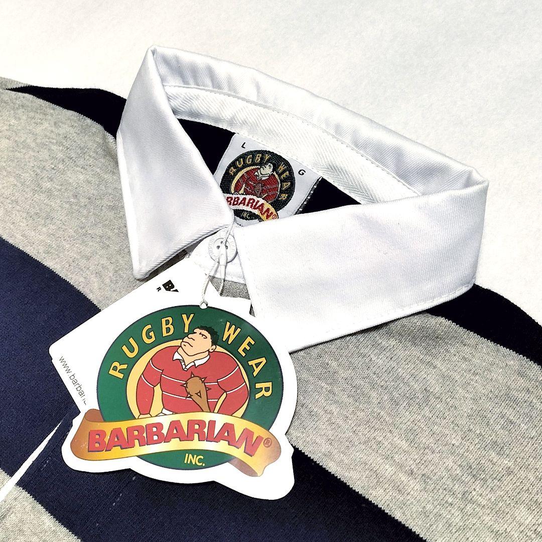 新品◆超レア別注 BARBARIAN バーバリアン ラガーシャツ カナダ製