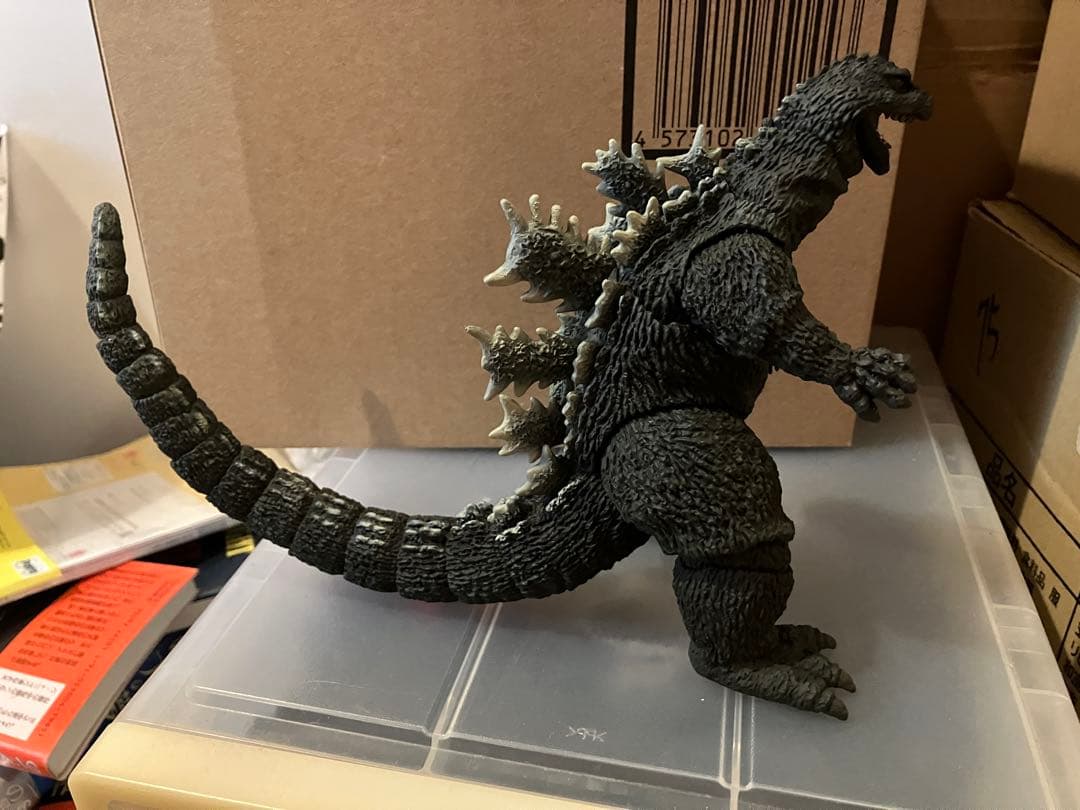 sh.monster arts ゴジラ1962