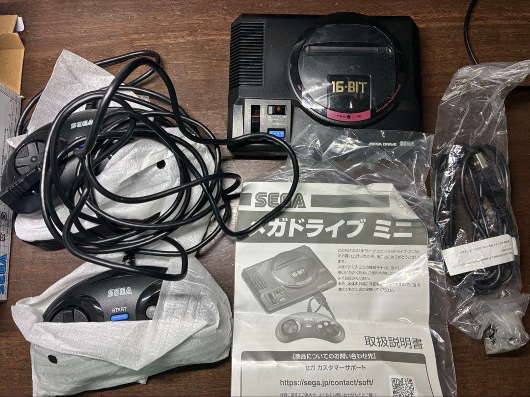 SEGA メガドライブ ミニW