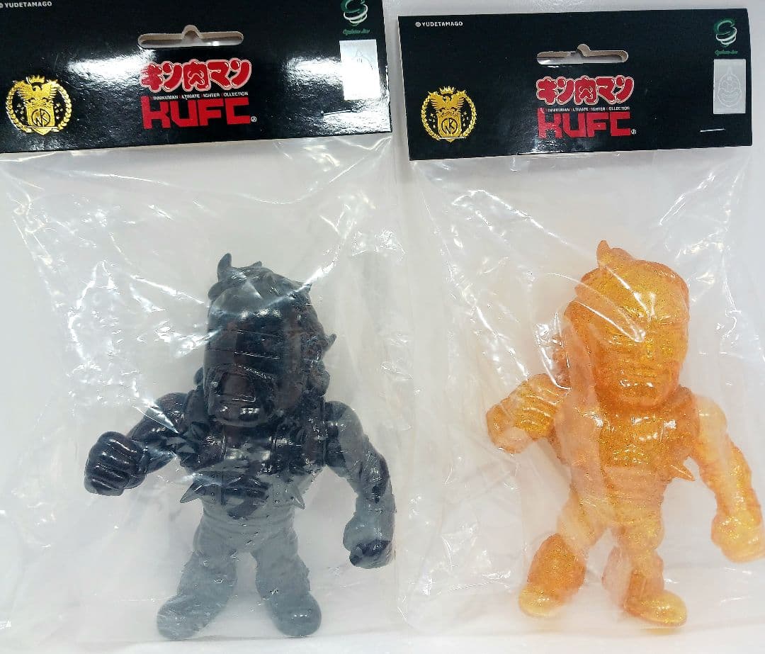 サイクロンジョー KUFC キン肉マン ネプチューンマン ソフビ フィギュア