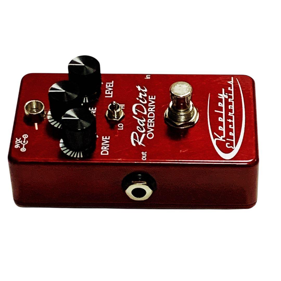 〈激レアモデル〉 Keeley キーリー Red Dirt Overdrive