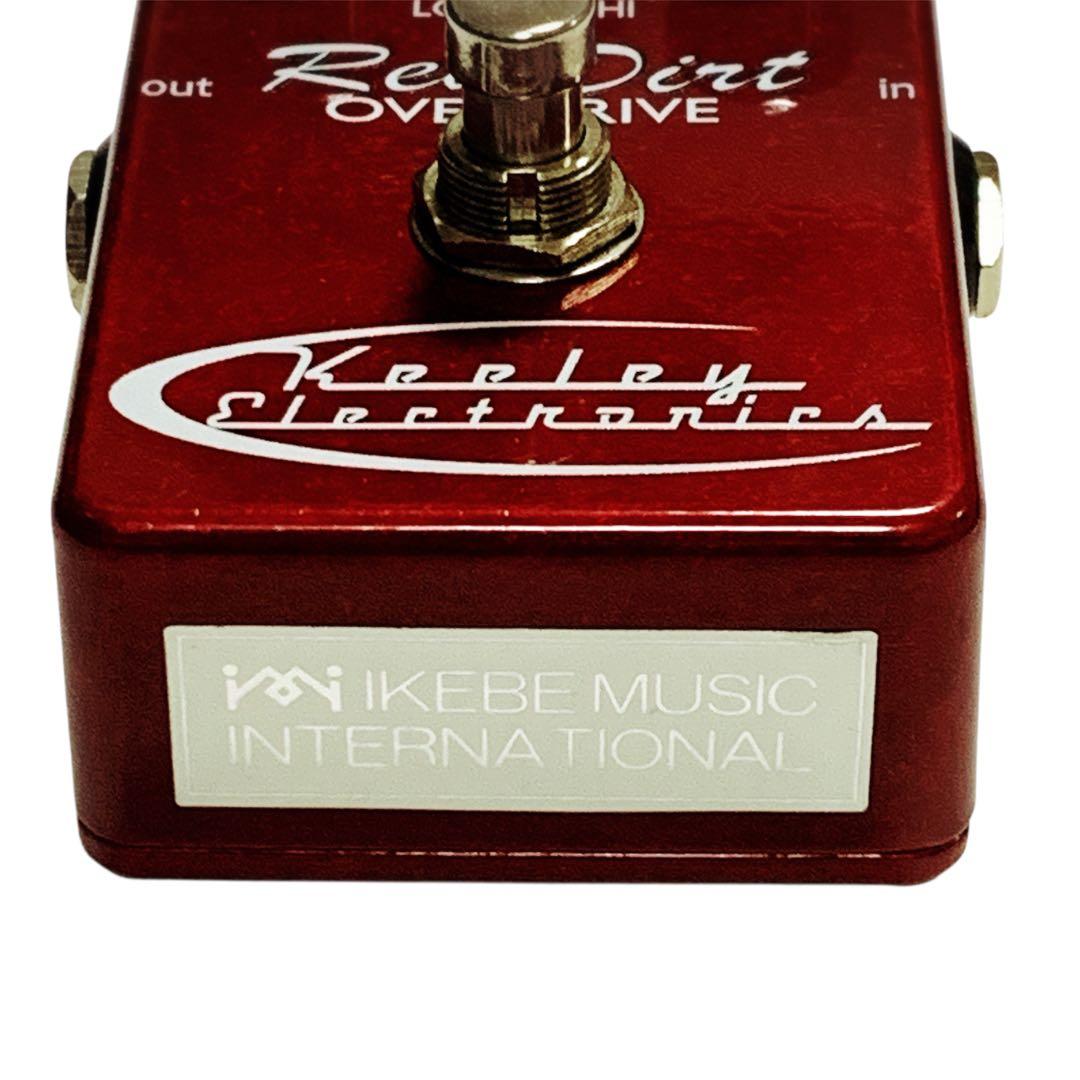 〈激レアモデル〉 Keeley キーリー Red Dirt Overdrive