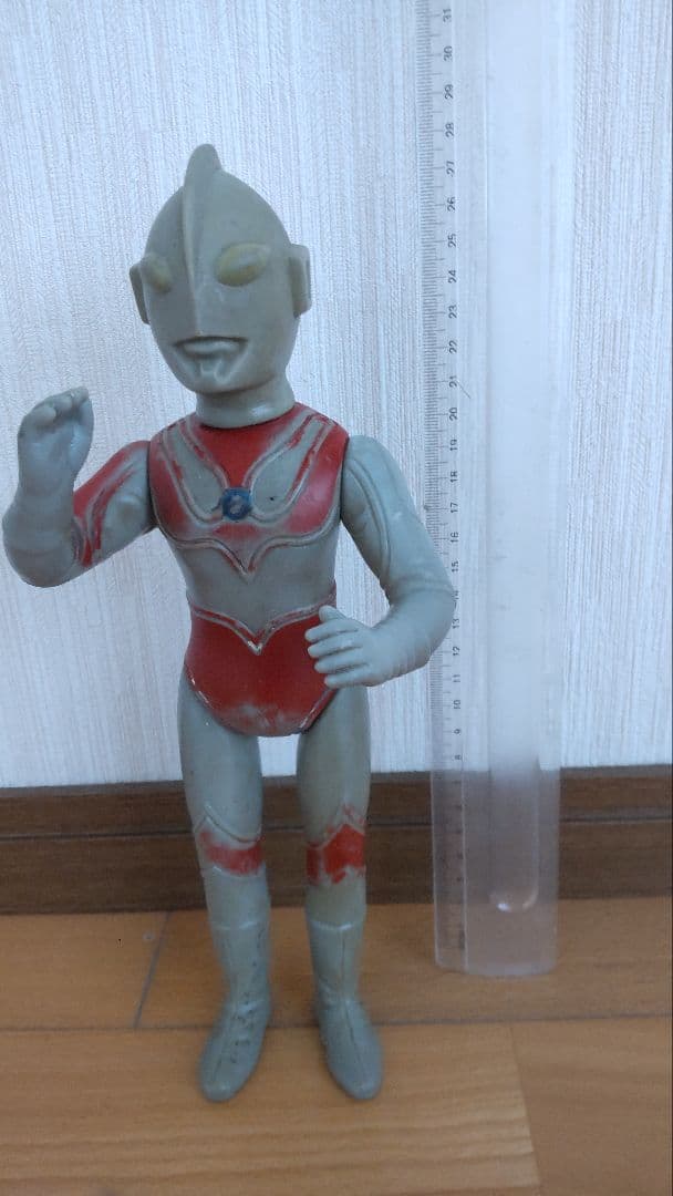 帰ってきたウルトラマン ソフビ ブルマァク製 フィギュア 当時物レトロレアマニア