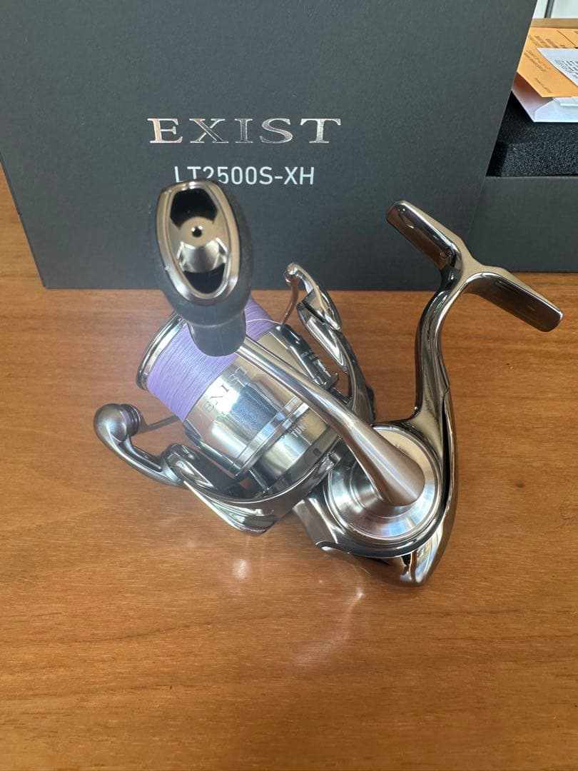 daiwa EXIST LT2500S-XH ST センシティブチューン済み