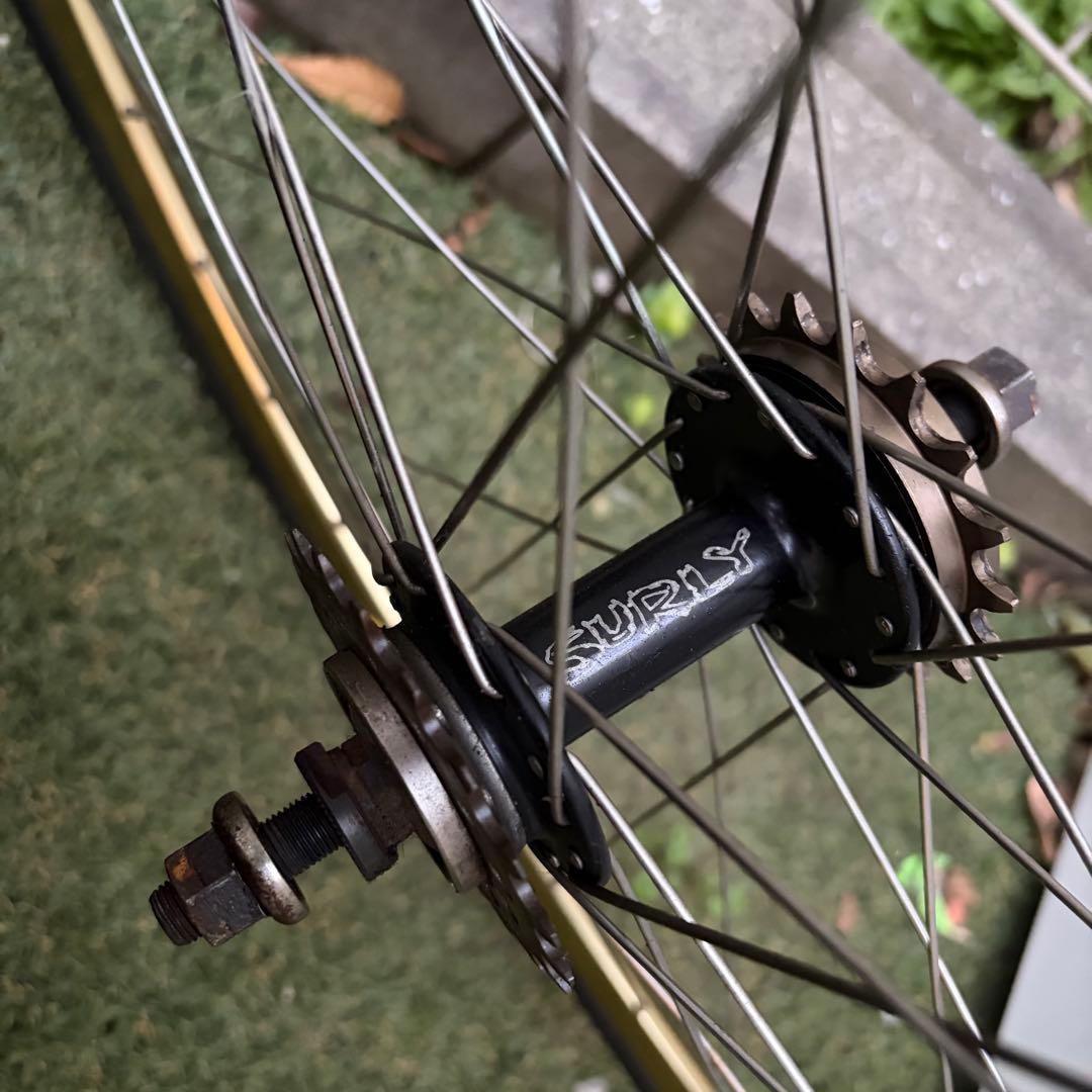SURLY × VELOCITY DEEP V ピストホイール