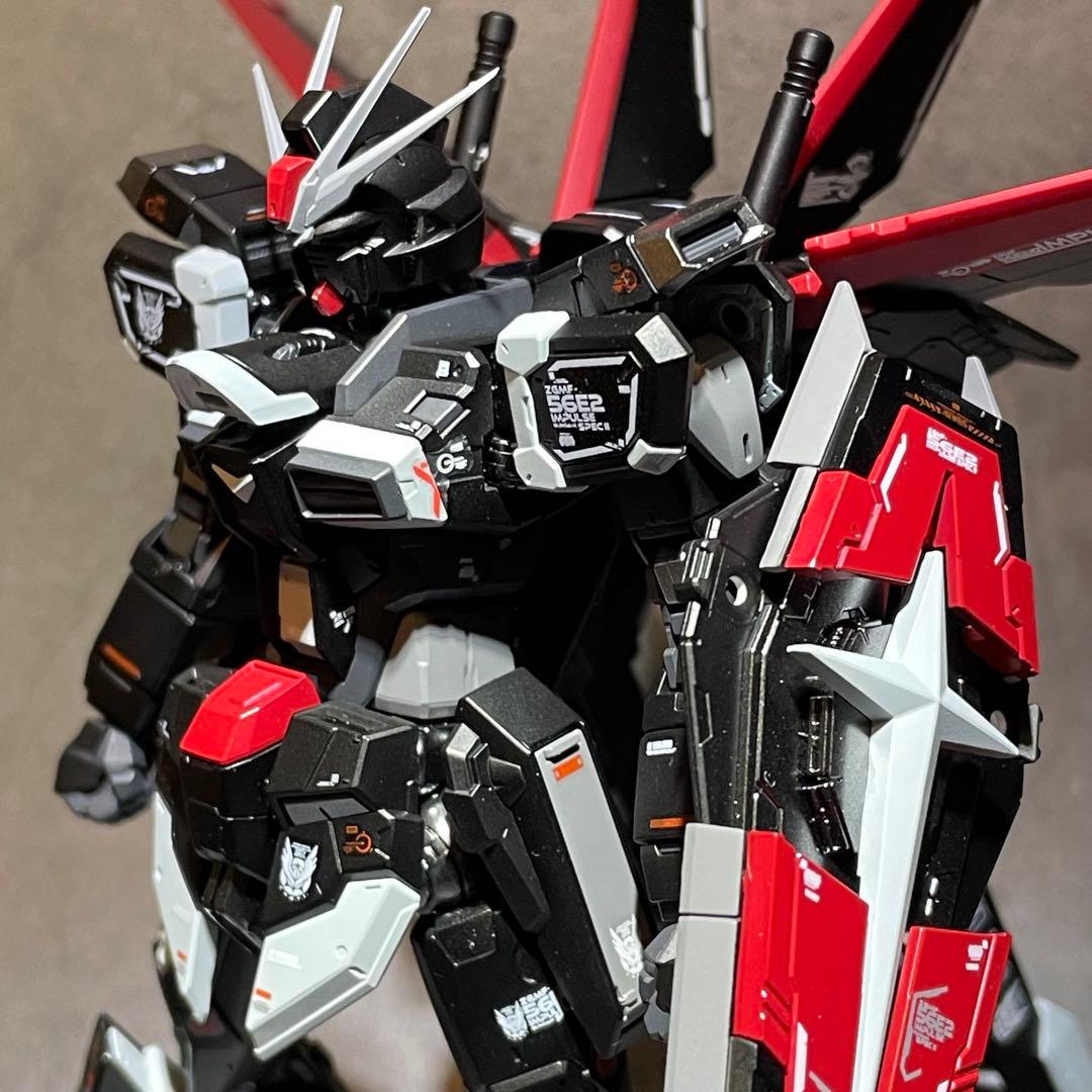 sy_green778  ガンプラ4体 光の翼 塗装済完成品