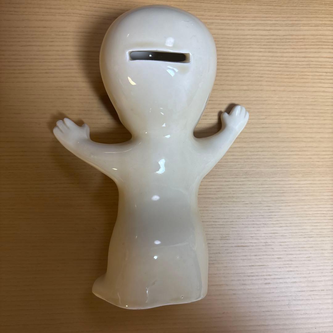 キャスパー　陶器製　貯金箱　レトロ　ヴィンテージ