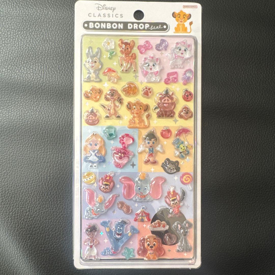 【正規品】ボンボンドロップシール　ディズニー　第2弾　6種類　お値下げ可能